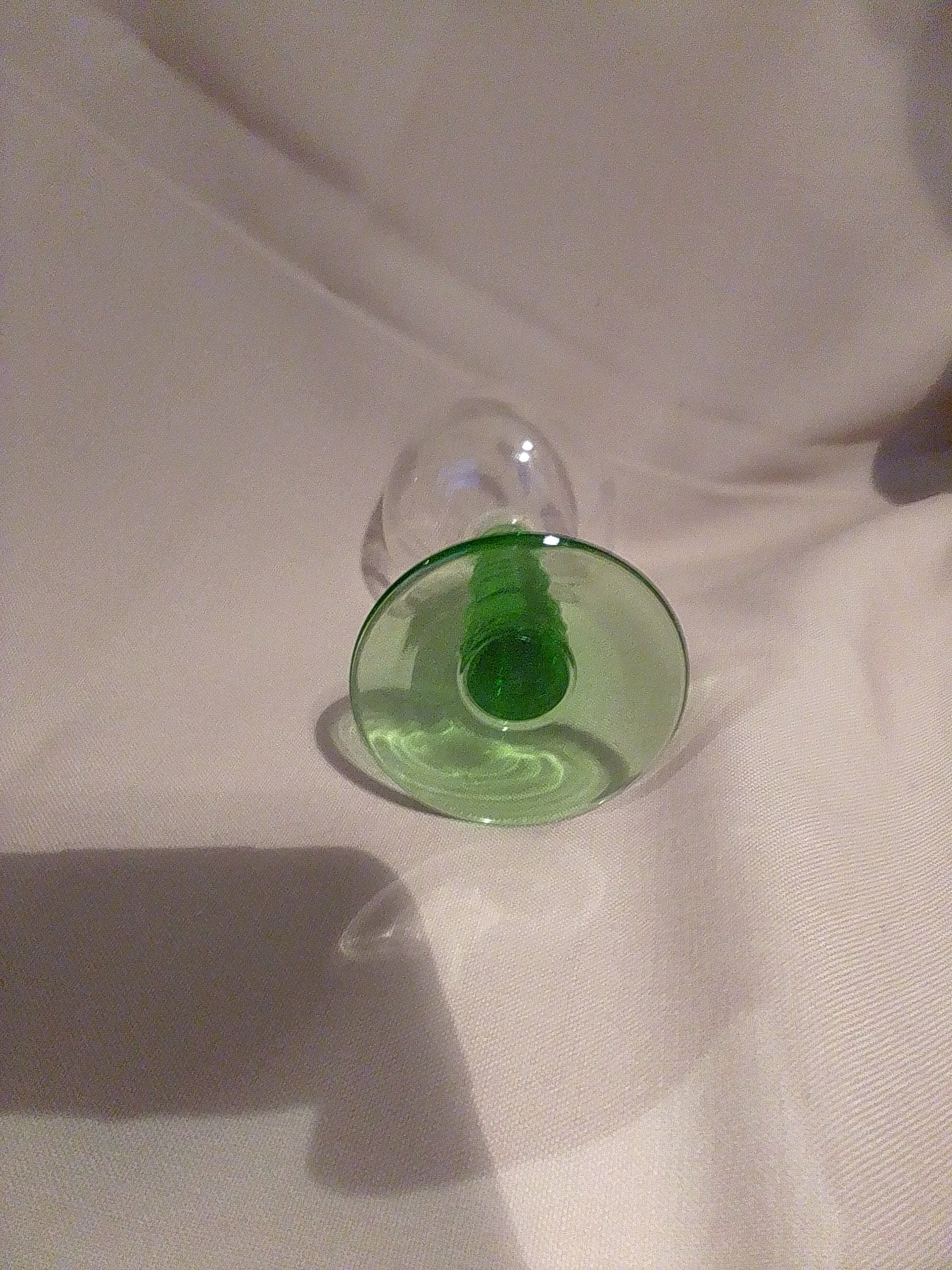 Dessert glas